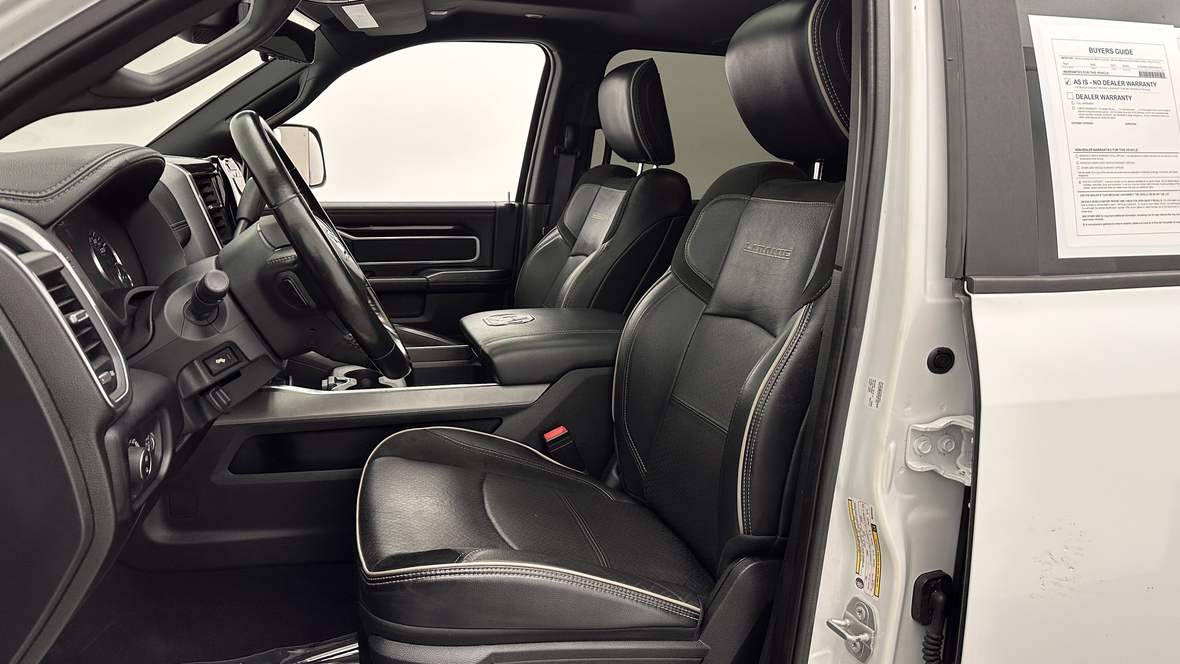 Used 2021 RAM 3500 Laramie image 15