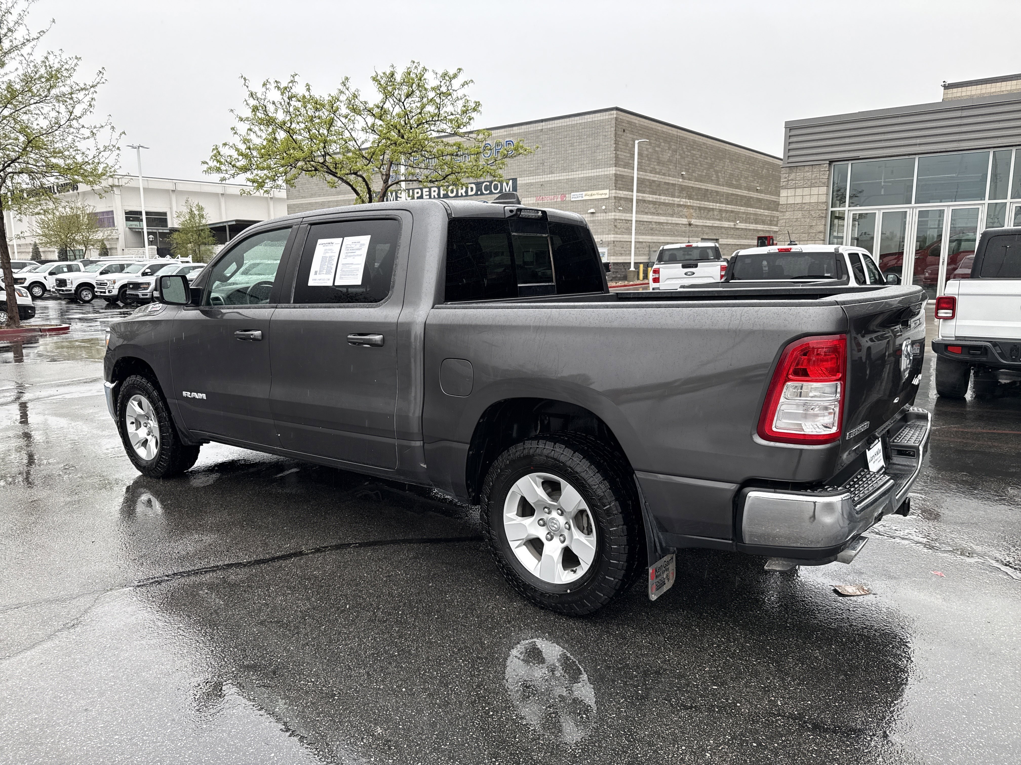 Used 2022 RAM 1500 Big Horn image 3