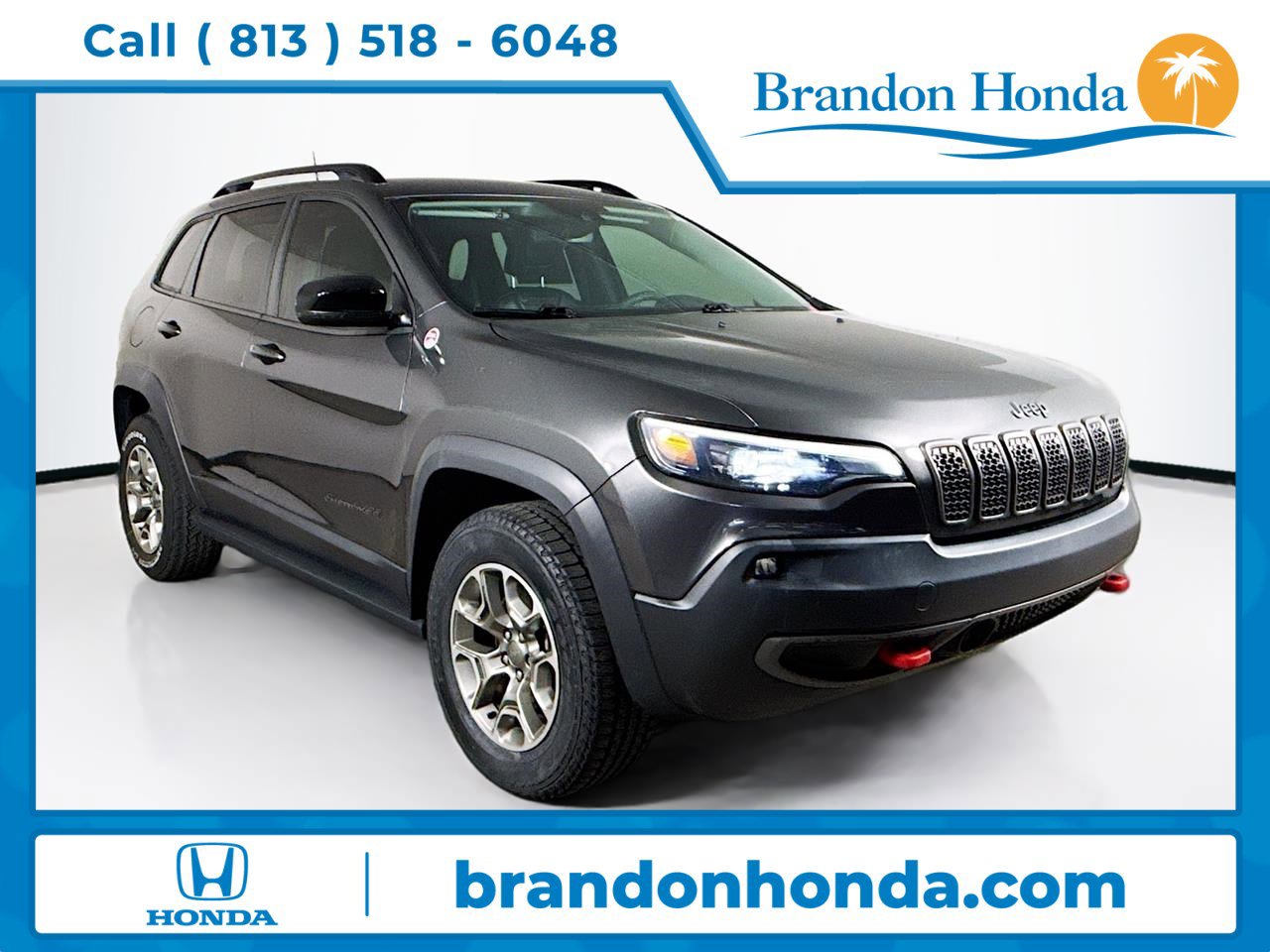 Used 2022 Jeep Cherokee Trailhawk AWD/4WD image 1