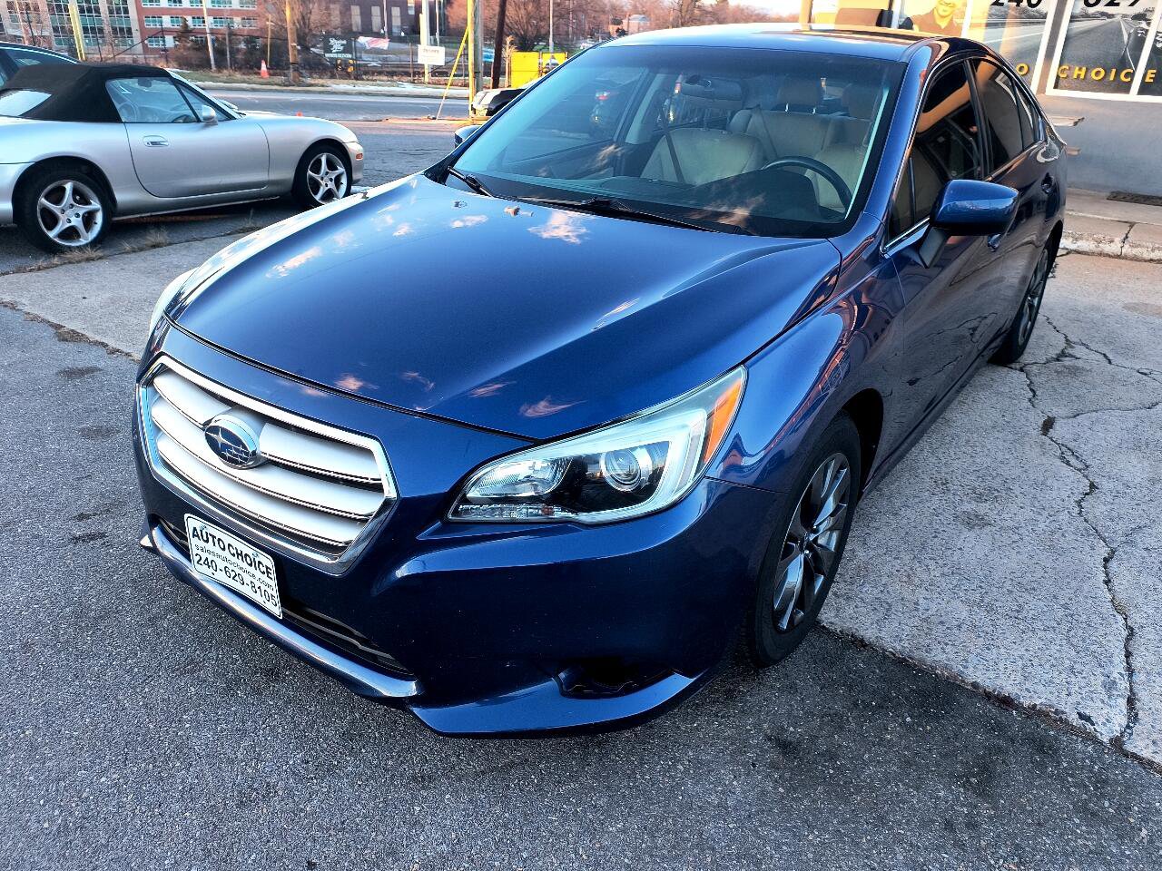 Used 2015 Subaru Legacy 2.5i Premium image 2