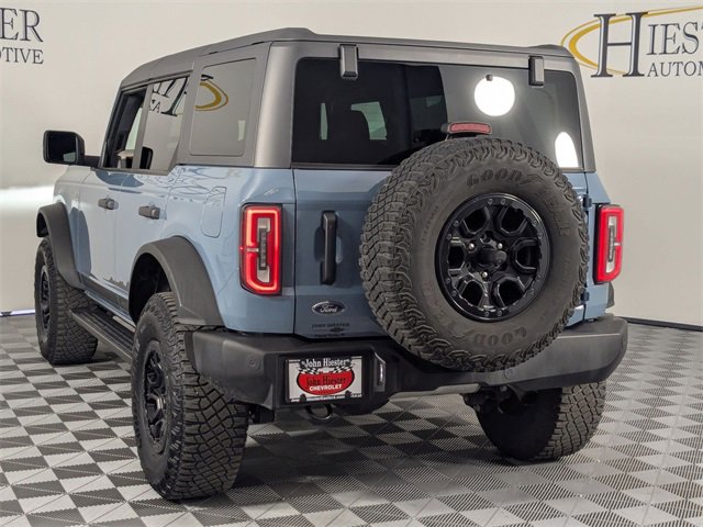 Used 2023 Ford Bronco Wildtrak image 5