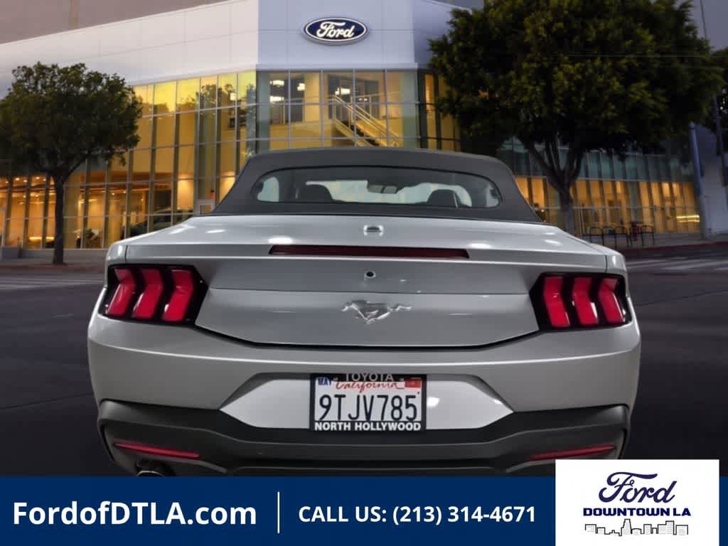 Used 2025 Ford Mustang Convertible RWD video 1