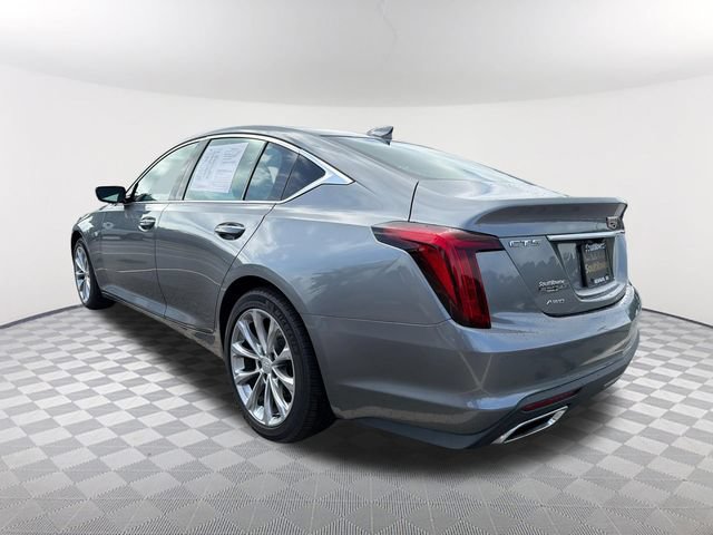 Used 2022 Cadillac CT5 Premium Luxury AWD/4WD image 7