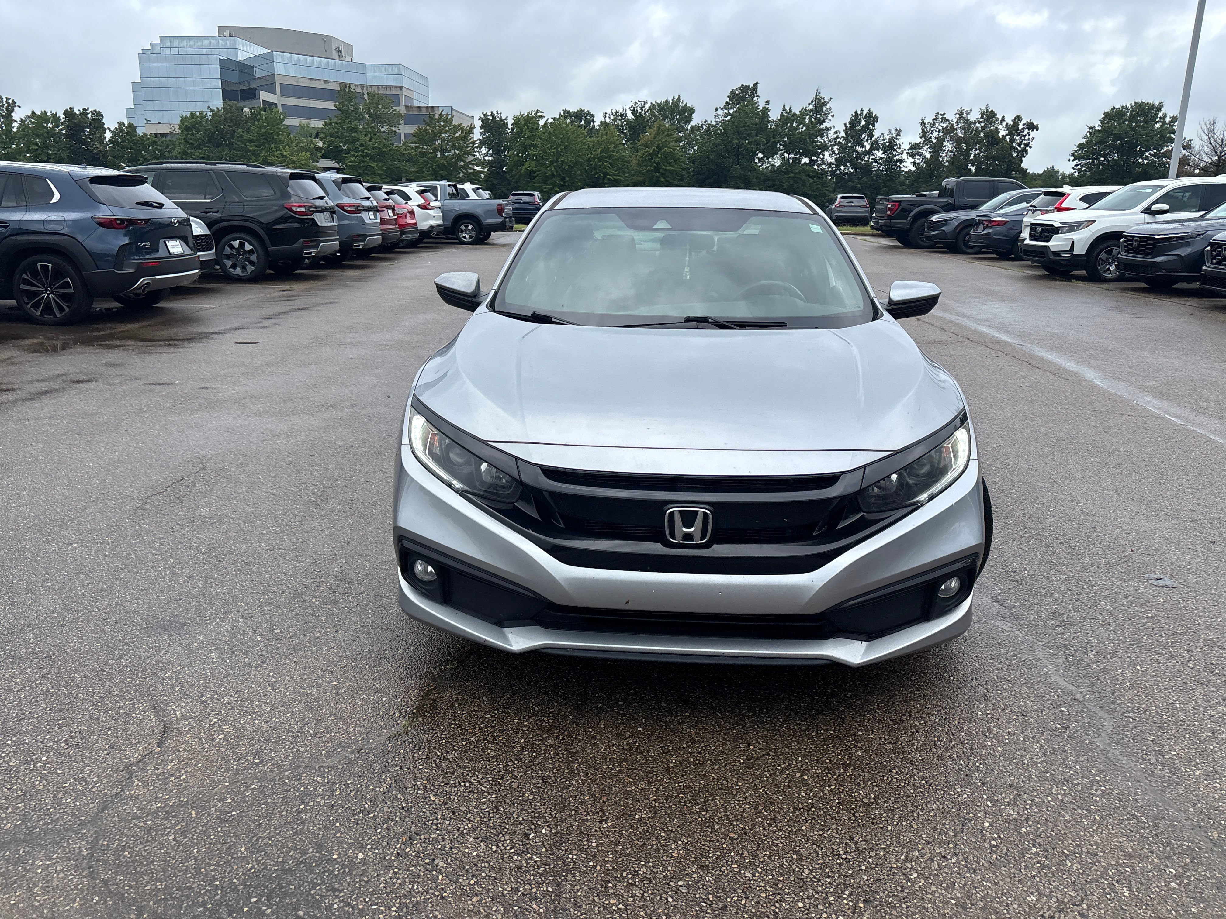 Used 2021 Honda Civic Sport image 16