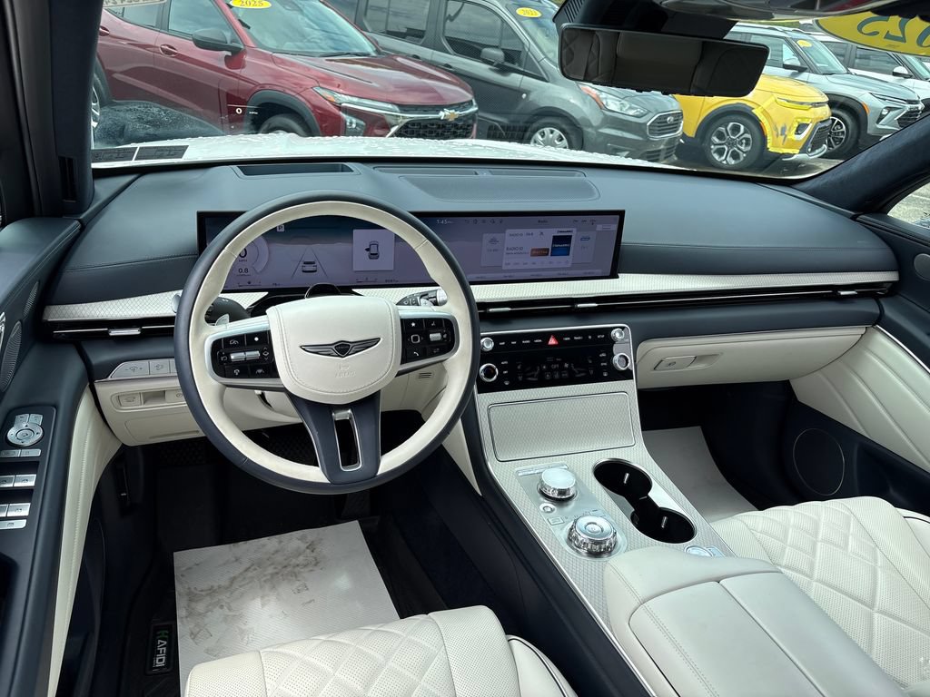 Used 2025 Genesis GV80 3.5T Prestige AWD/4WD image 11