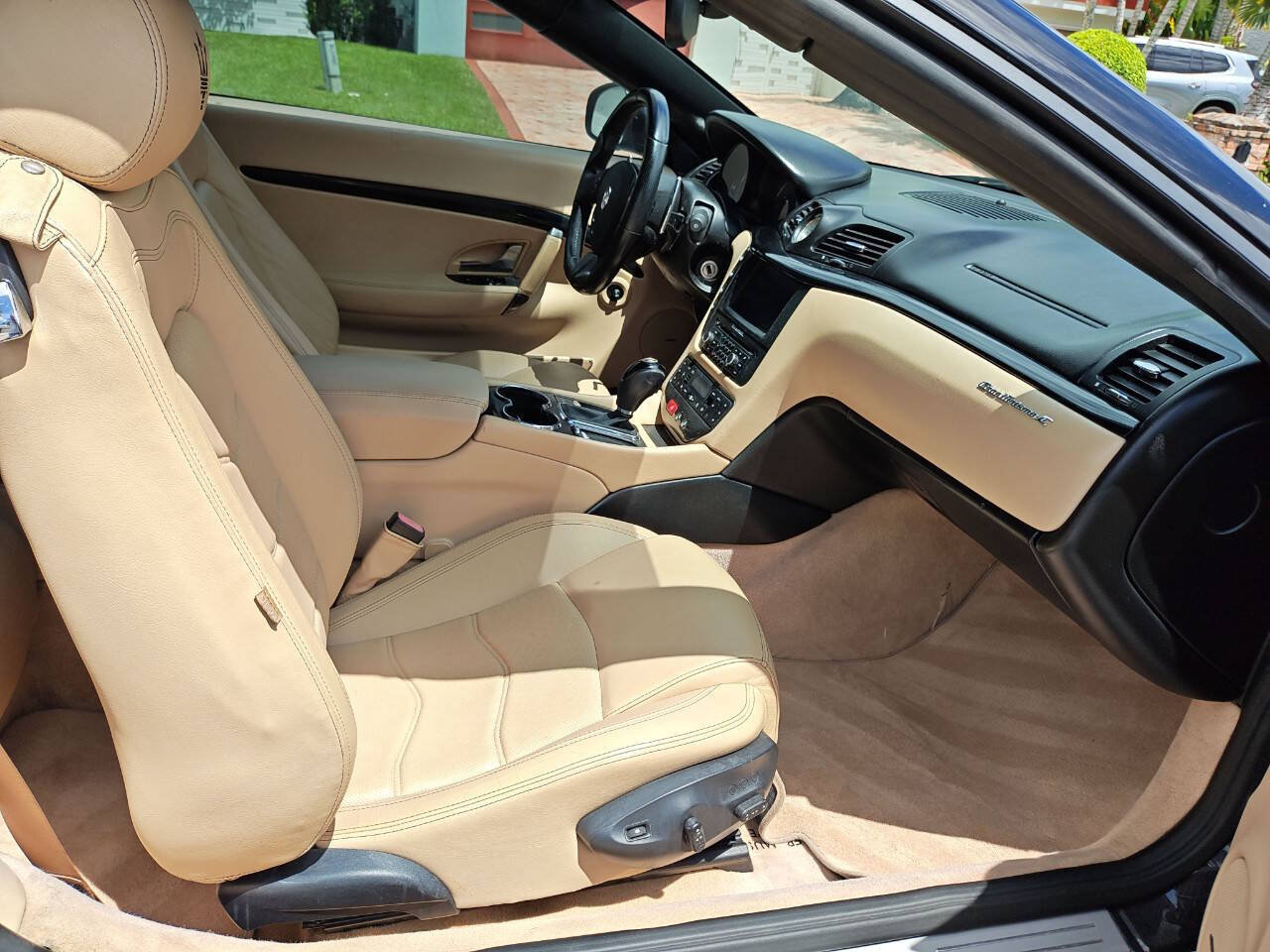 Used 2015 Maserati GranTurismo Convertible RWD image 39