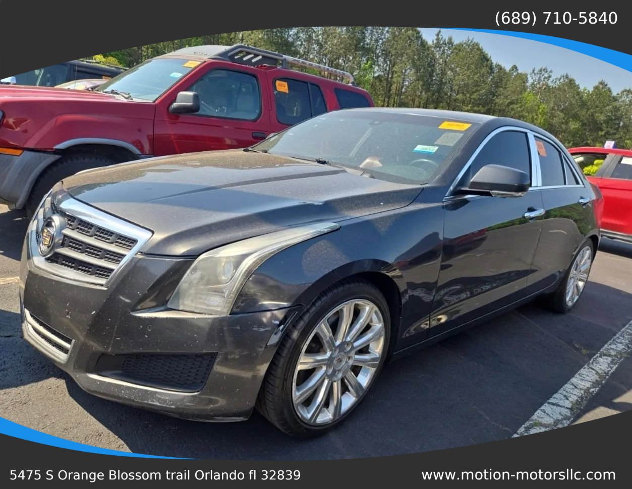 Used 2014 Cadillac ATS Luxury w/ Sun And Sound Package