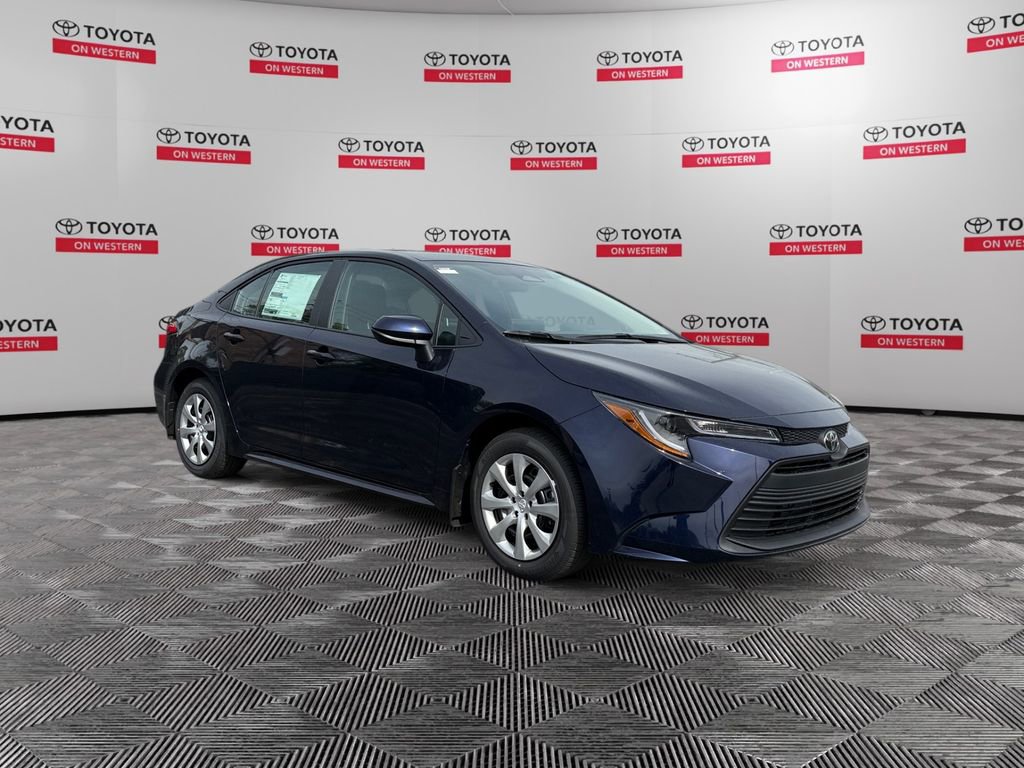 New 2026 Toyota Corolla LE FWD video 1