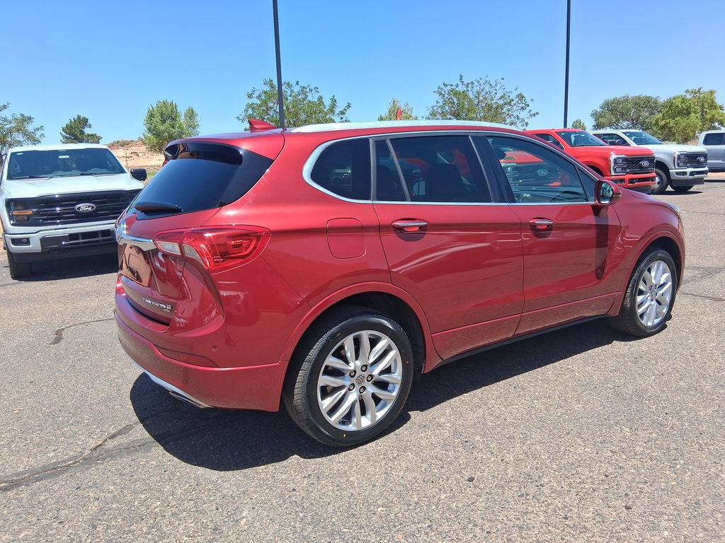 Used 2019 Buick Envision Premium w/ LPO, Interior Luxury Package AWD/4WD image 4