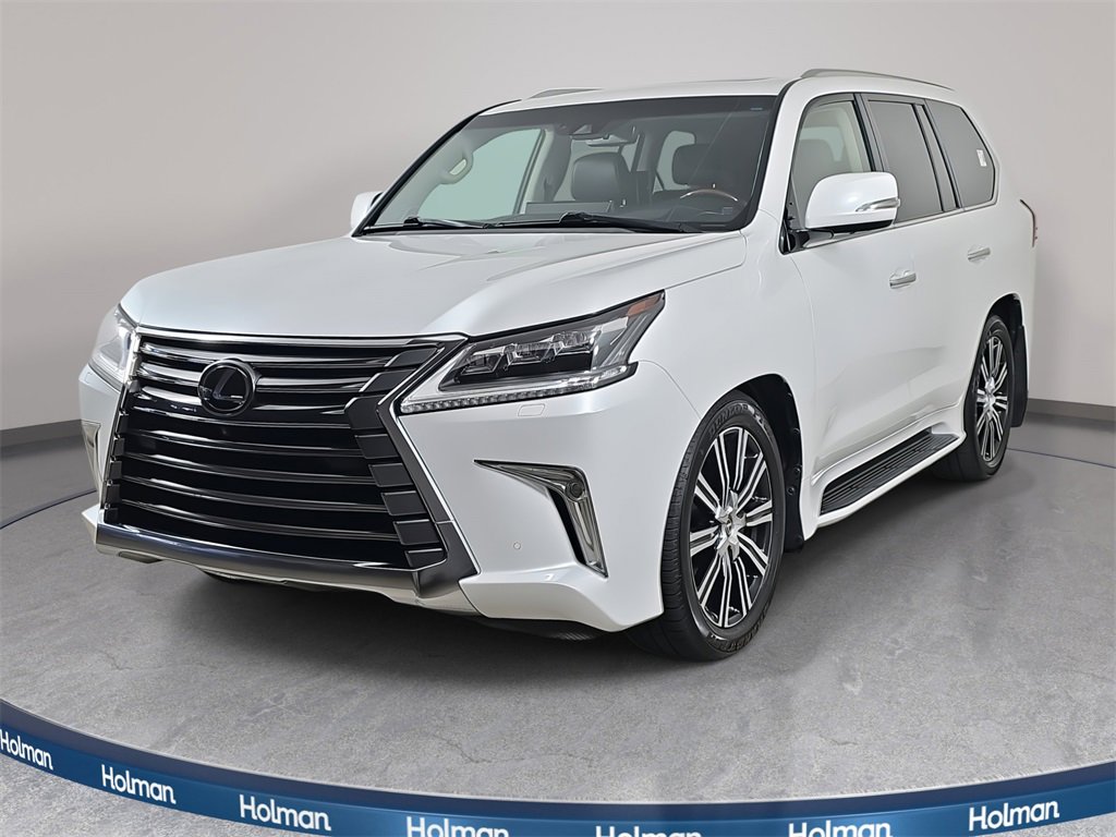 Used 2020 Lexus LX 570 4WD w/ 3rd Row & Luxury Pkg