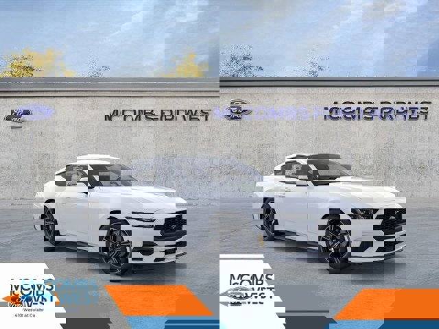 New 2025 Ford Mustang Coupe image 1