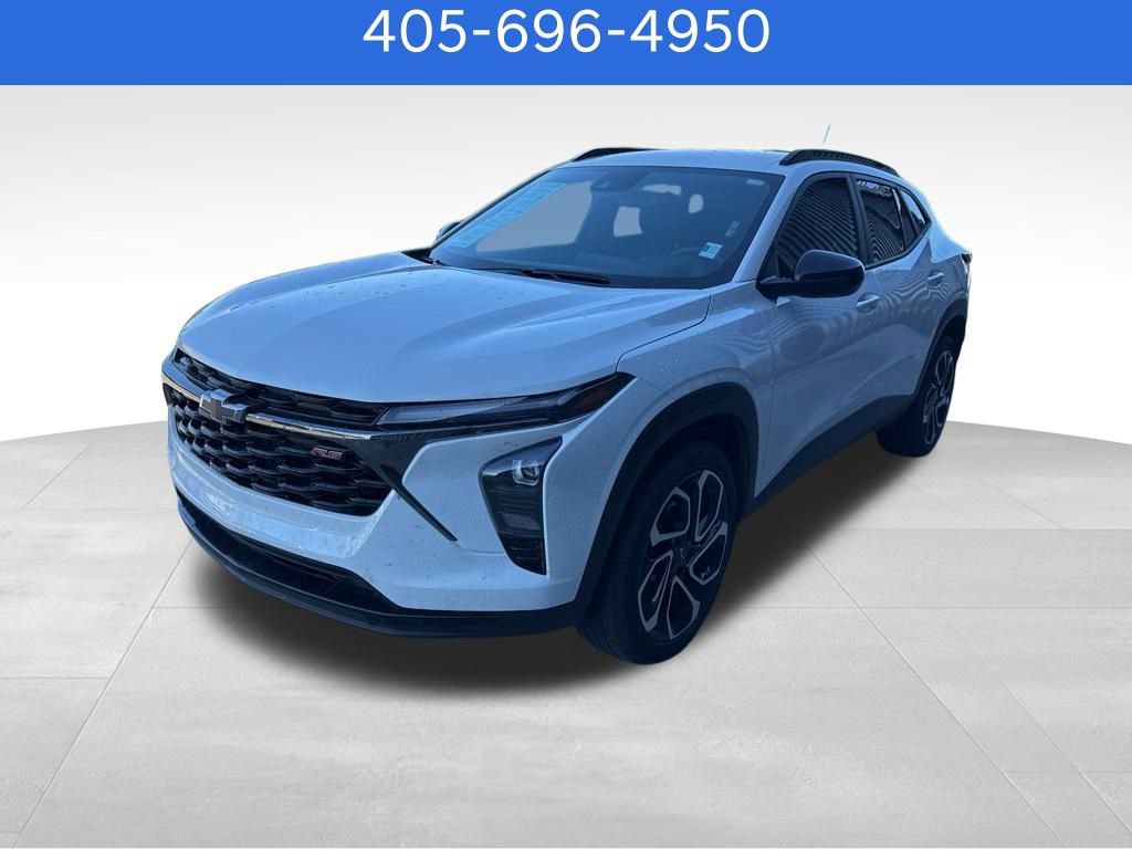 Used 2025 Chevrolet Trax RS w/ Driver Confidence Package