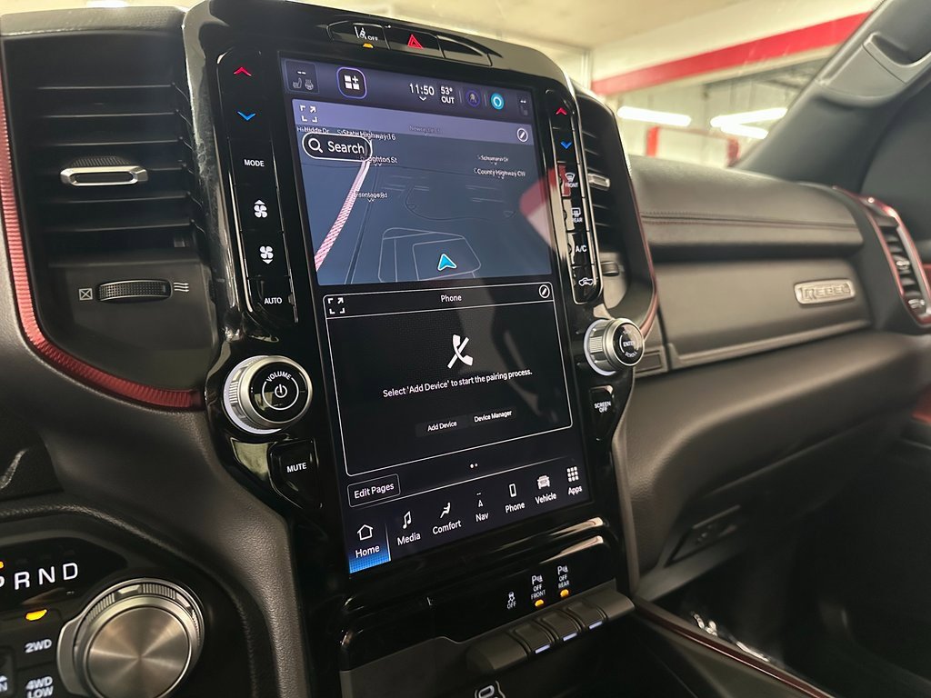 Certified 2025 RAM 1500 Rebel w/ Rebel Level 1 Equipment Group image 23