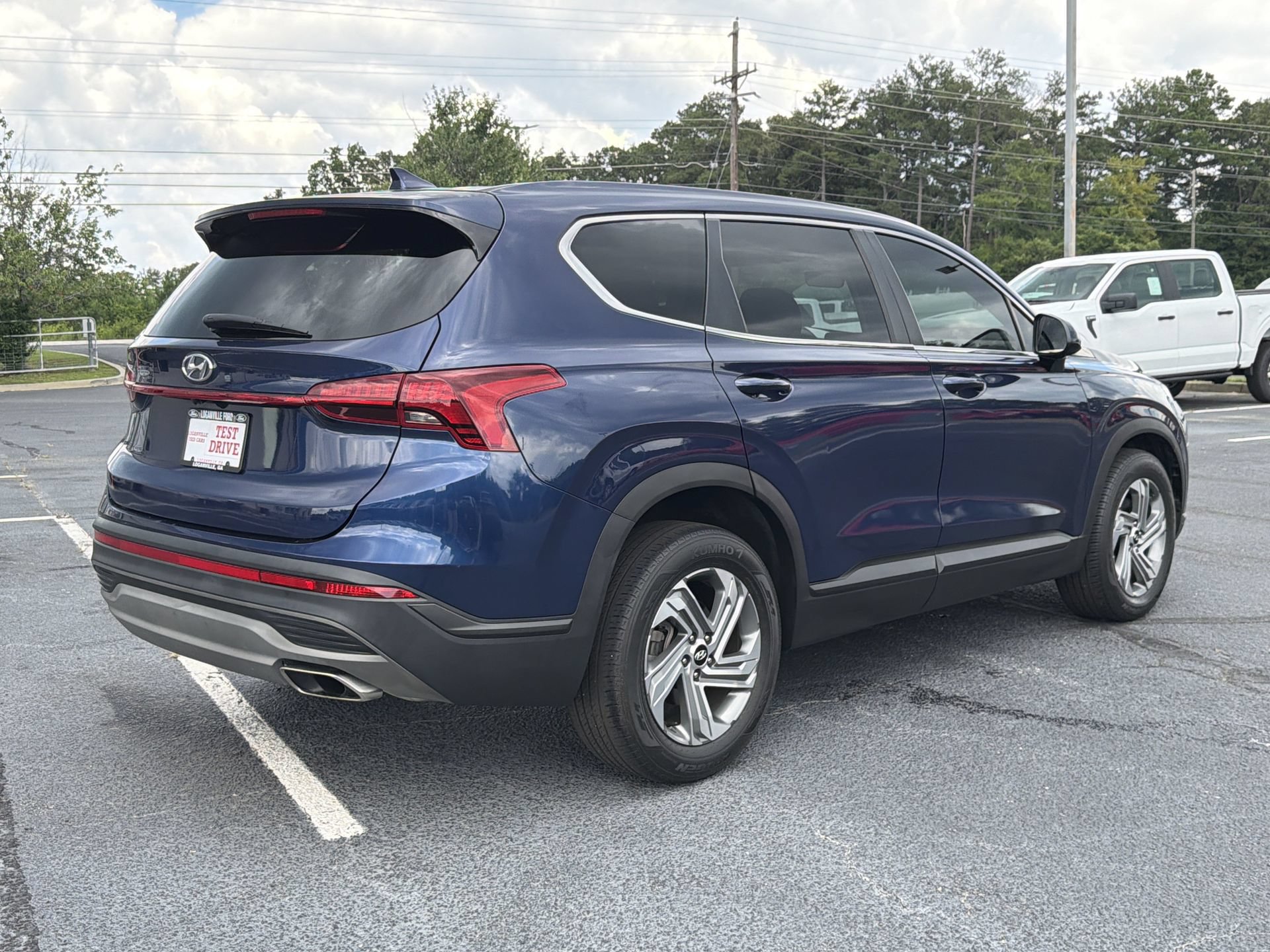 Used 2021 Hyundai Santa Fe SE FWD image 23
