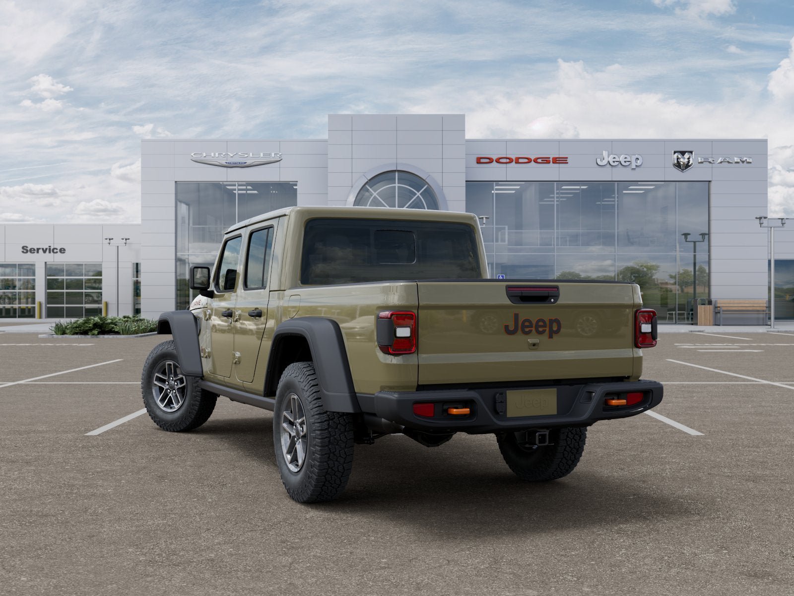 New 2026 Jeep Gladiator Mojave AWD/4WD image 32