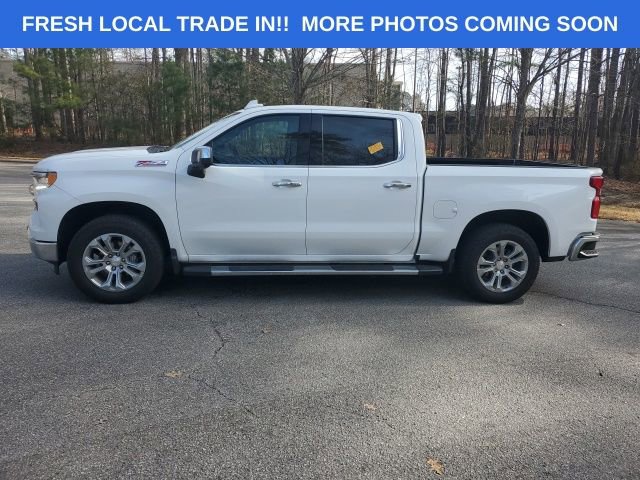 Used 2024 Chevrolet Silverado 1500 LTZ w/ LTZ Premium Package image 3