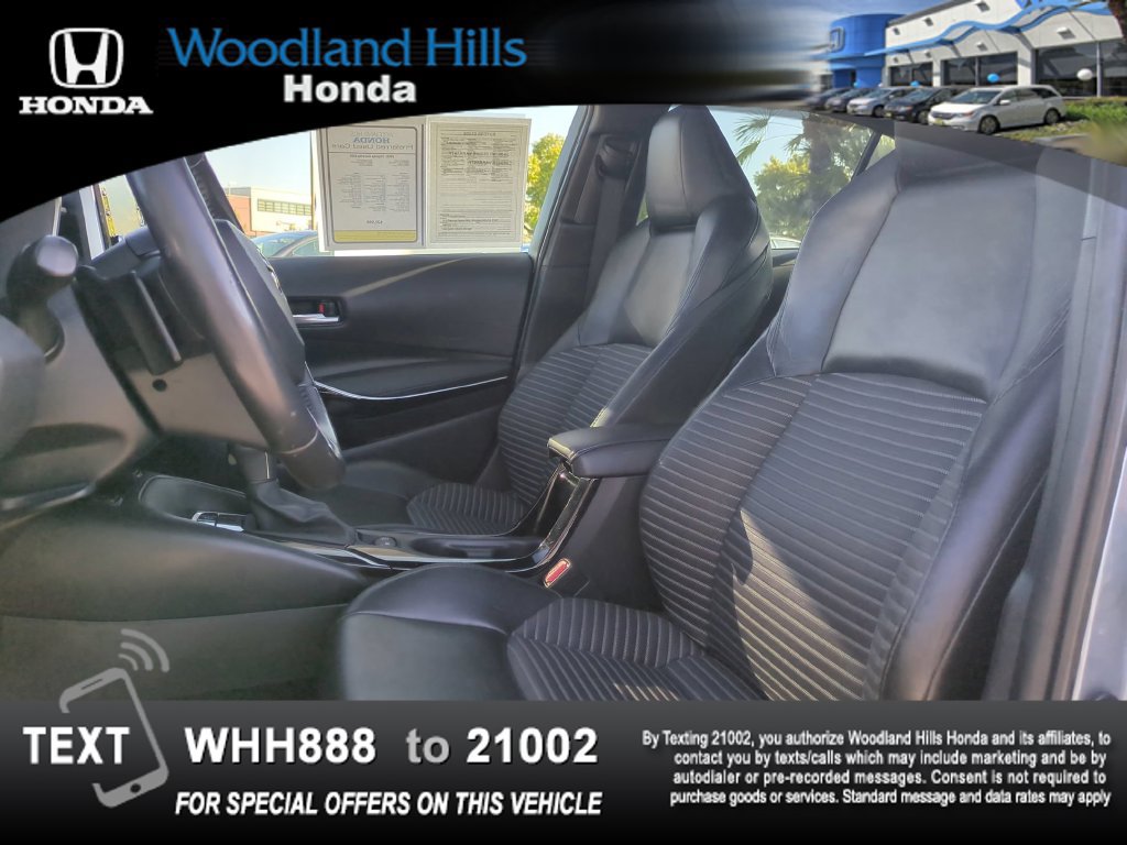 Used 2021 Toyota Corolla XSE w/ Carpet Mat Package (TMS) FWD image 19