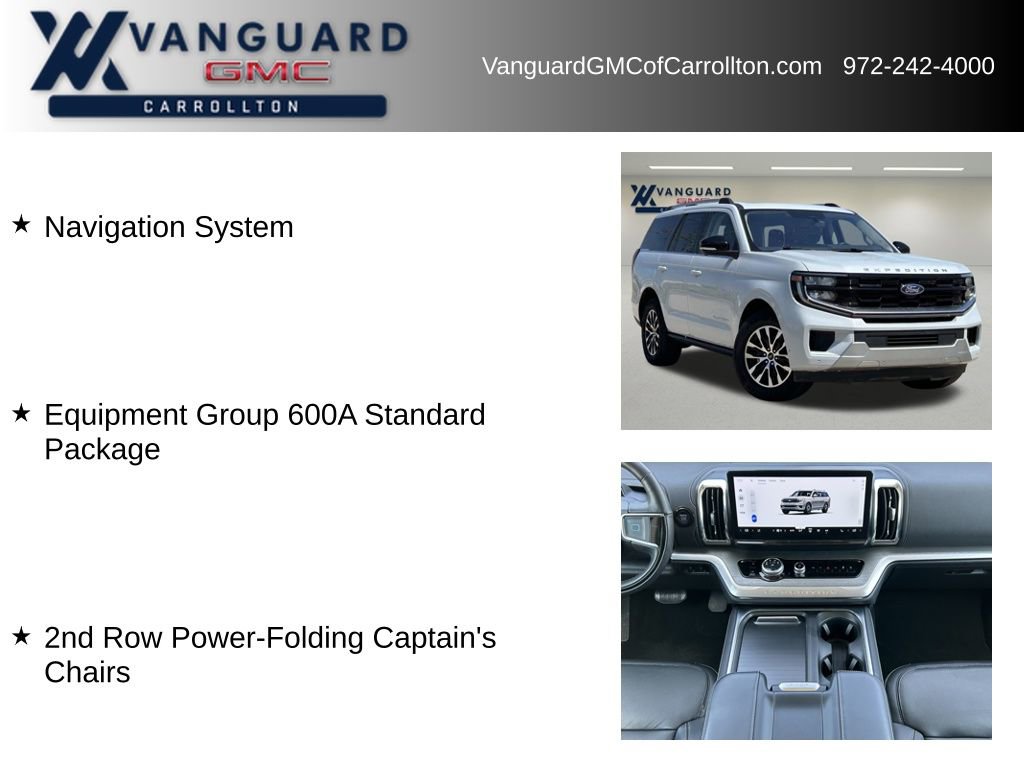 Used 2025 Ford Expedition Platinum image 6