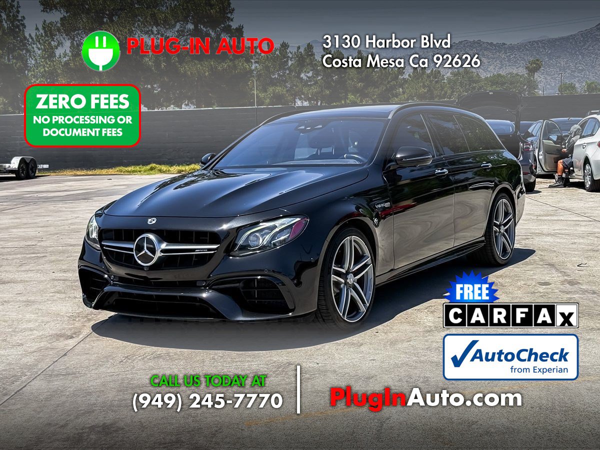 Used 2018 Mercedes-Benz E 63 AMG S image 1