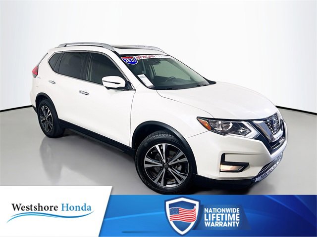 Used 2020 Nissan Rogue SV w/ Sun & Sound Touring Package