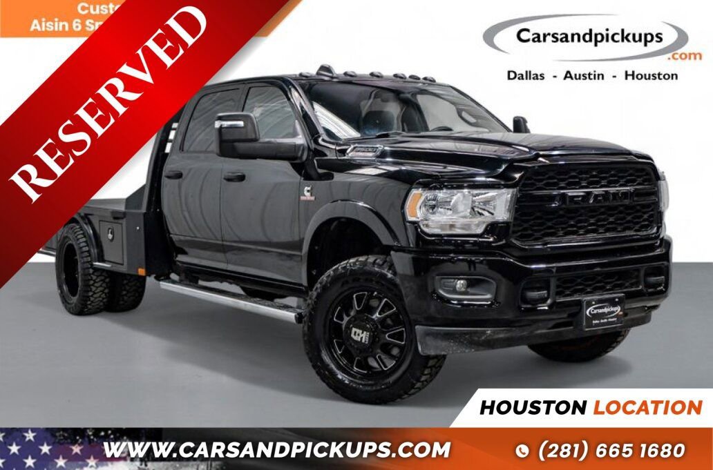Used 2023 RAM 3500 Tradesman w/ Chrome Appearance Group