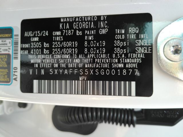 Used 2025 Kia EV9 Wind AWD/4WD image 60