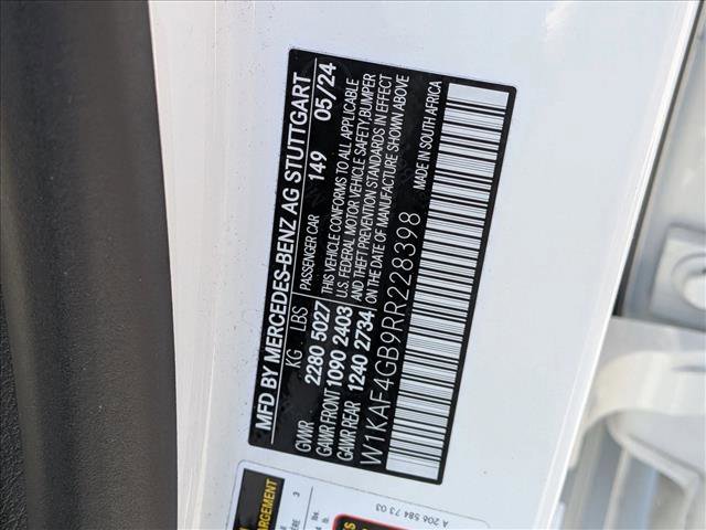 Certified 2024 Mercedes-Benz C 300 Sedan image 18