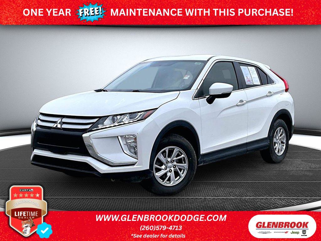 Used 2018 Mitsubishi Eclipse Cross ES