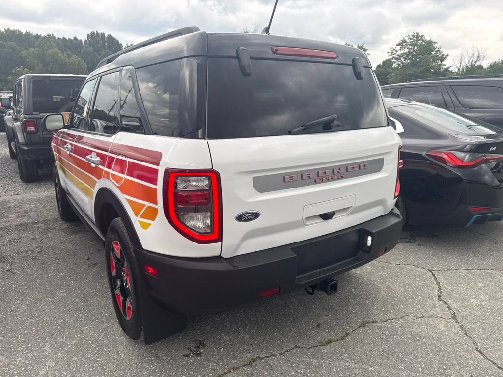 Used 2024 Ford Bronco Sport Free Wheeling AWD/4WD image 4