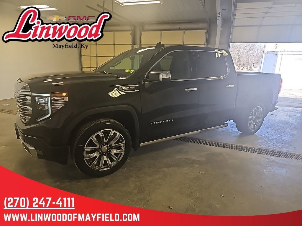 New 2026 GMC Sierra 1500 Denali w/ Denali Reserve Package AWD/4WD image 5