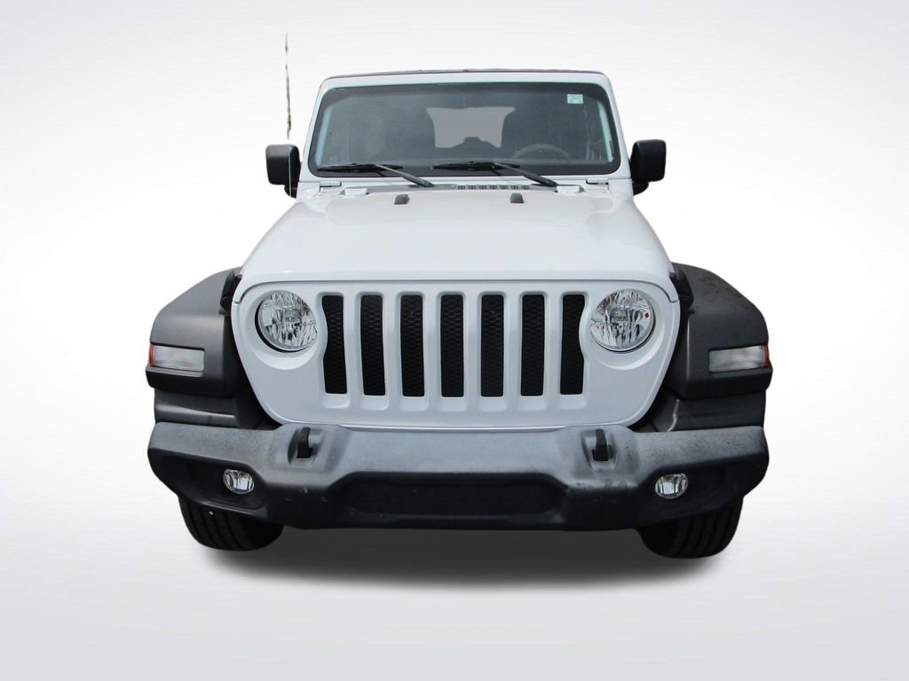 Used 2019 Jeep Wrangler Unlimited Sport image 4