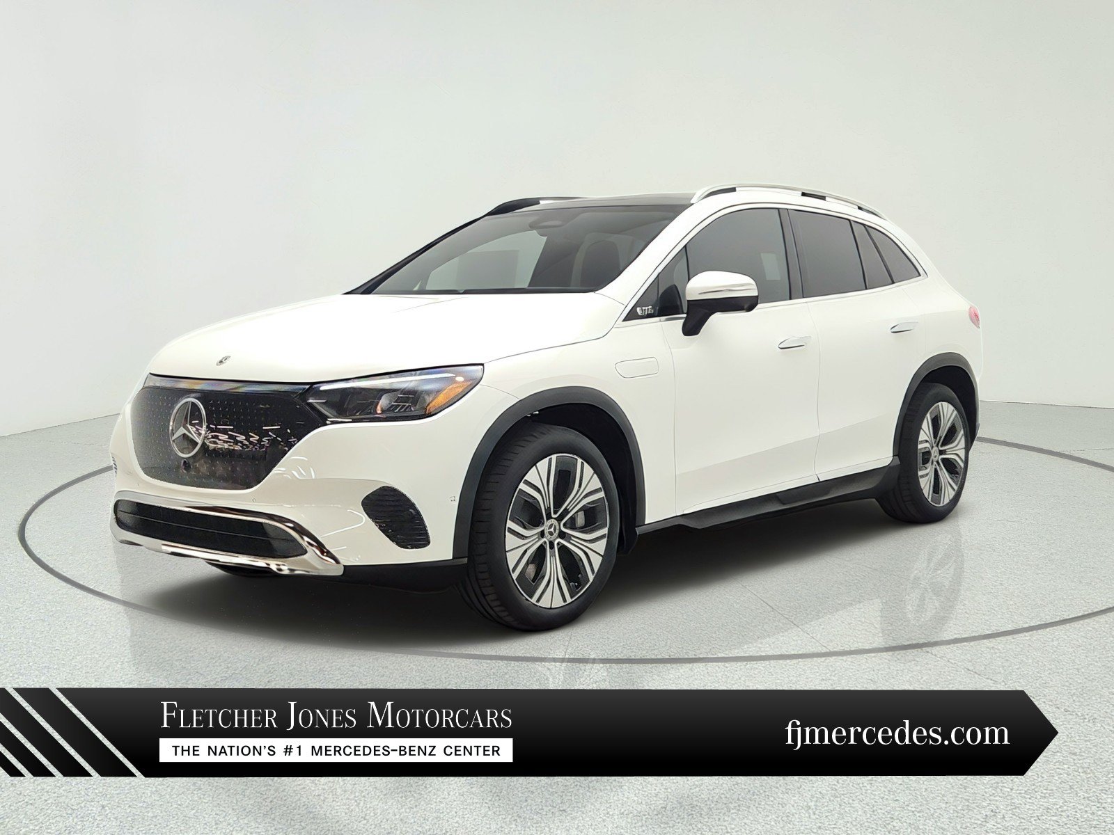 New 2027 Mercedes-Benz EQE 320+ SUV image 1