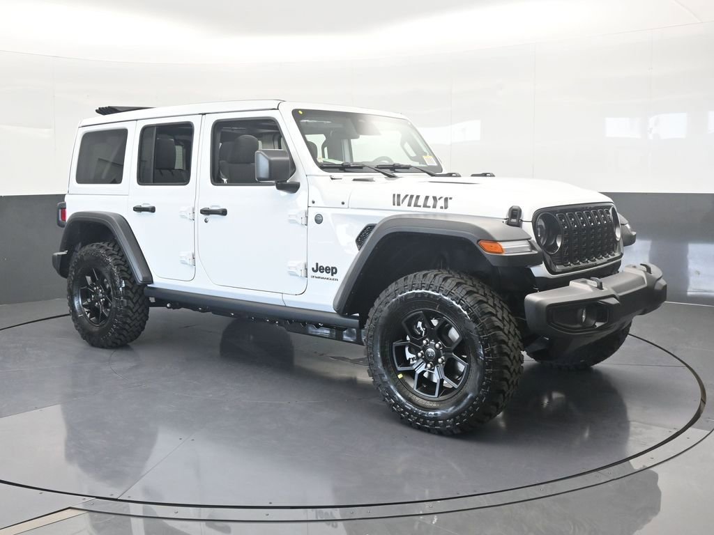 New 2026 Jeep Wrangler Willys image 8