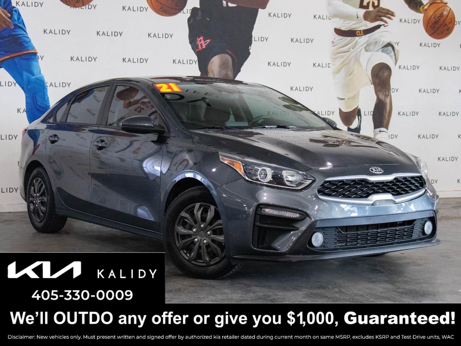 Used 2021 Kia Forte Sedan