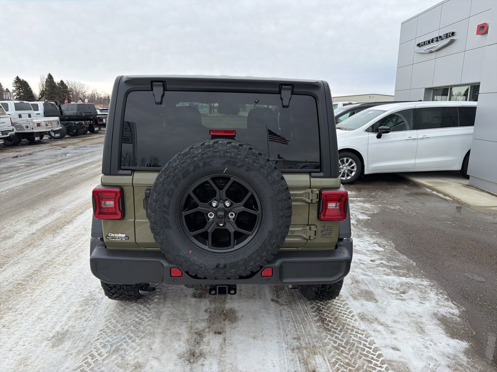 New 2026 Jeep Wrangler Willys image 6