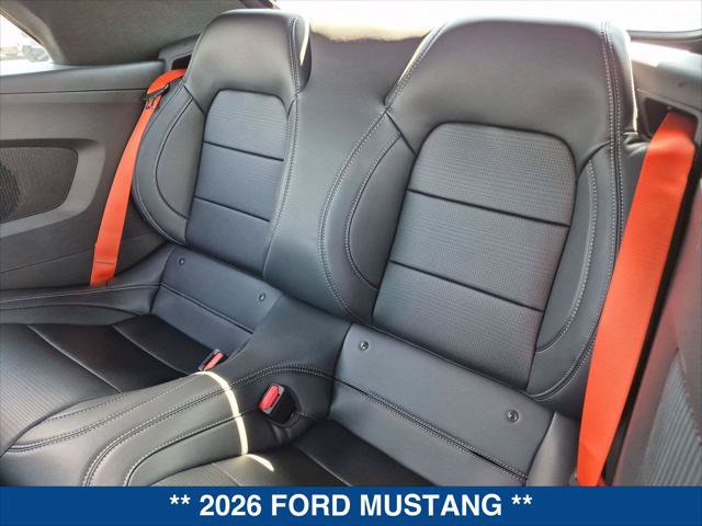 New 2026 Ford Mustang Premium RWD image 19