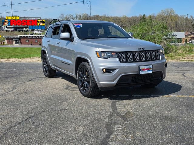 Used 2017 Jeep Grand Cherokee Altitude