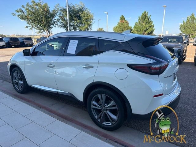 Used 2023 Nissan Murano Platinum w/ Cargo Package FWD image 8