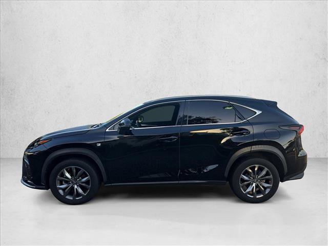 Used 2021 Lexus NX 300 F Sport w/ F Sport Premium Package FWD image 8