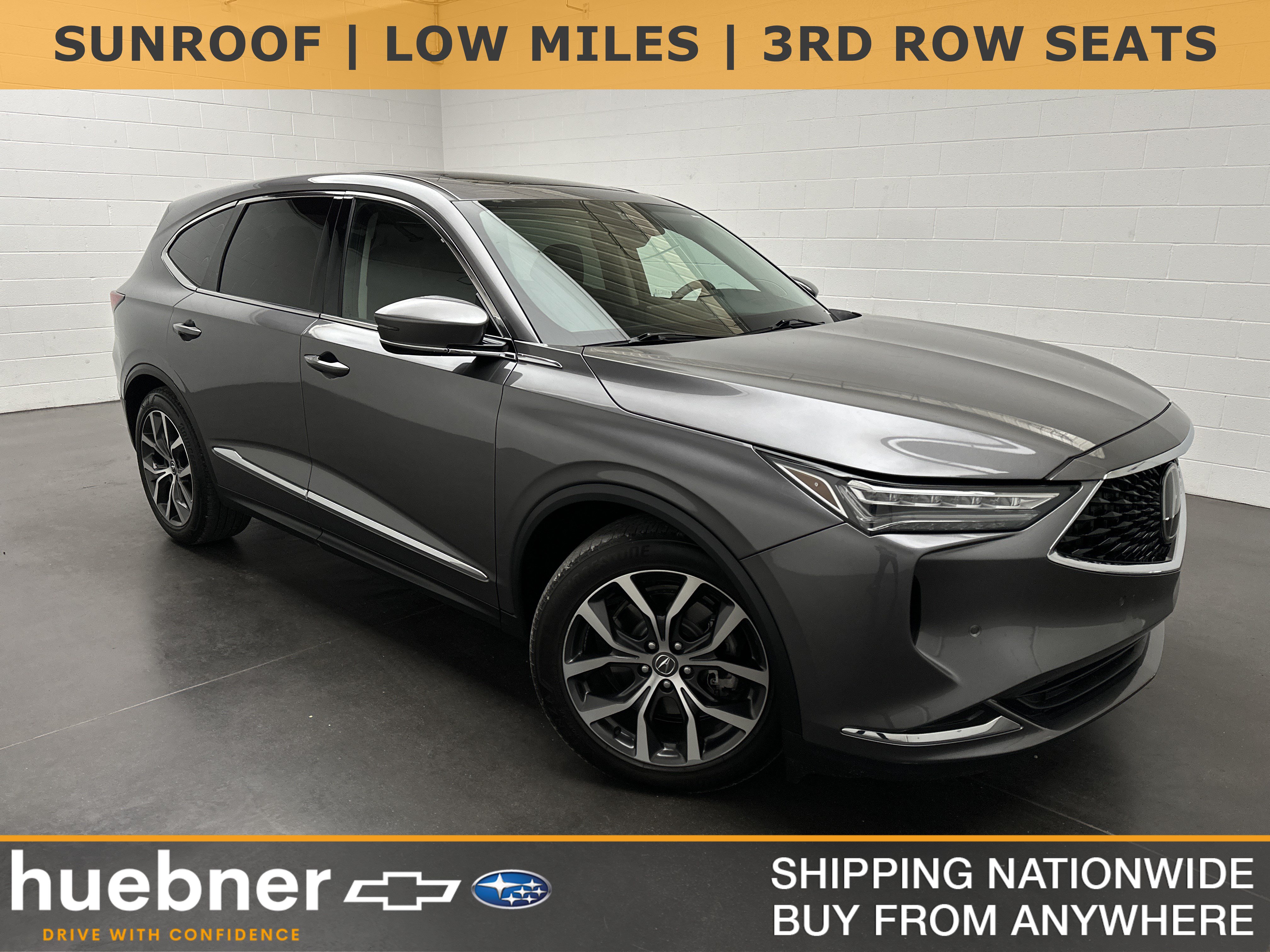 Used 2022 Acura MDX w/ Technology Package