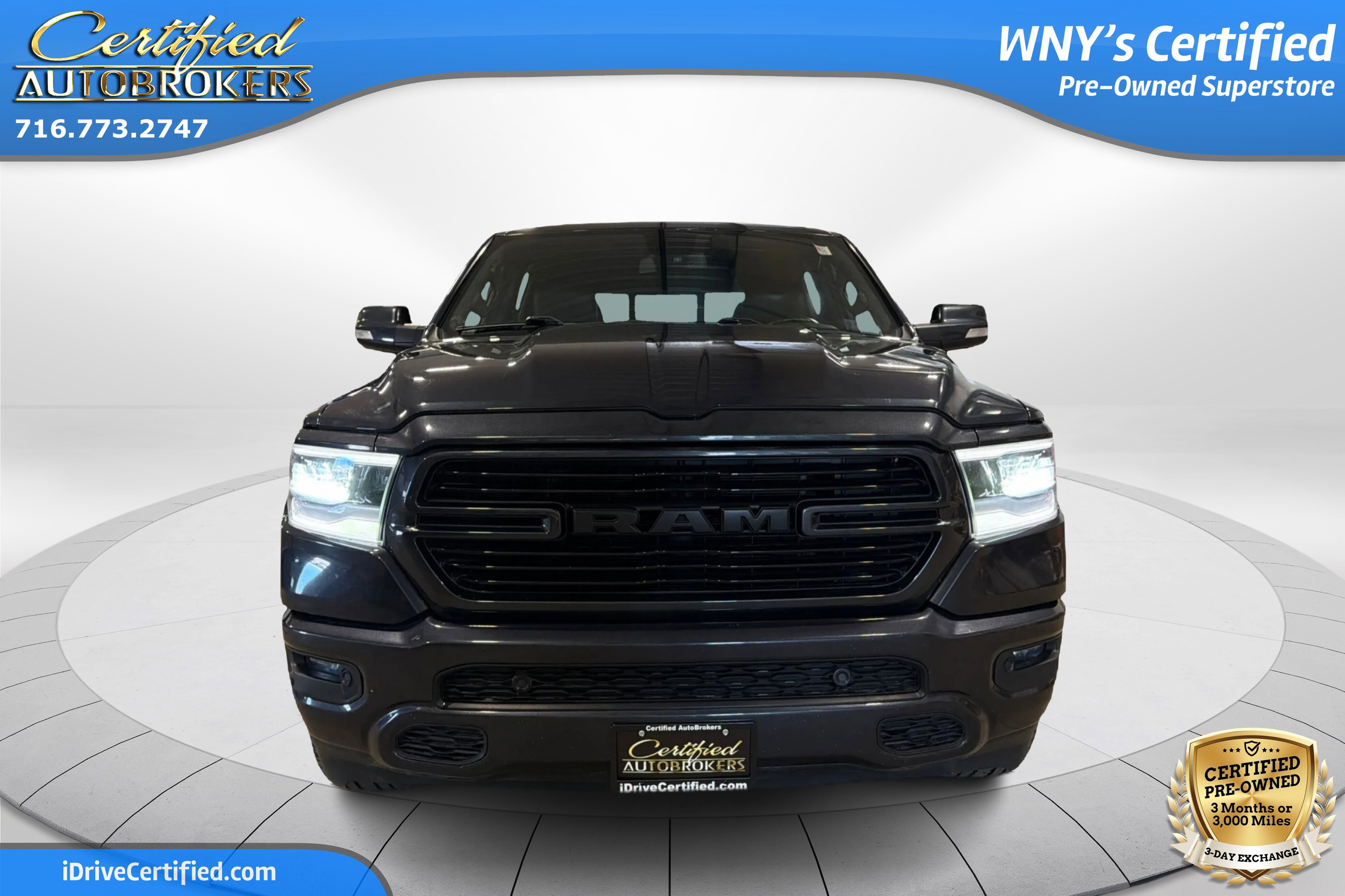 Used 2019 RAM 1500 Sport w/ Alpine Leather & Sound Group AWD/4WD image 2