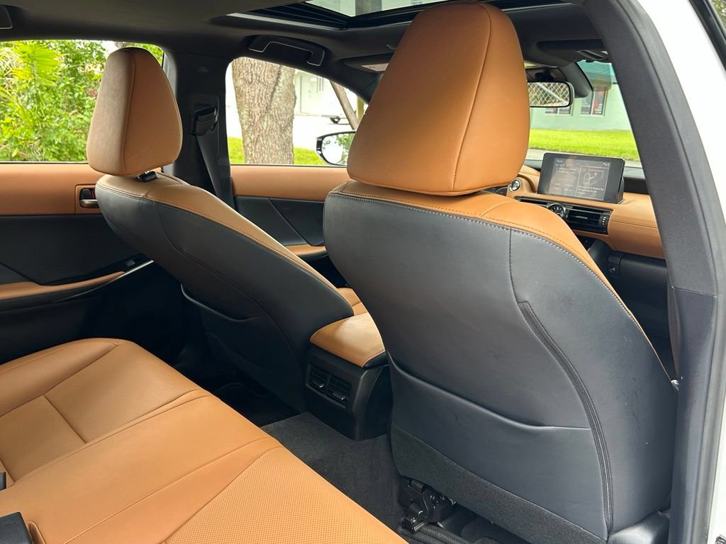 Used 2024 Lexus IS 350 F Sport w/ Accessory Package 2 RWD image 47