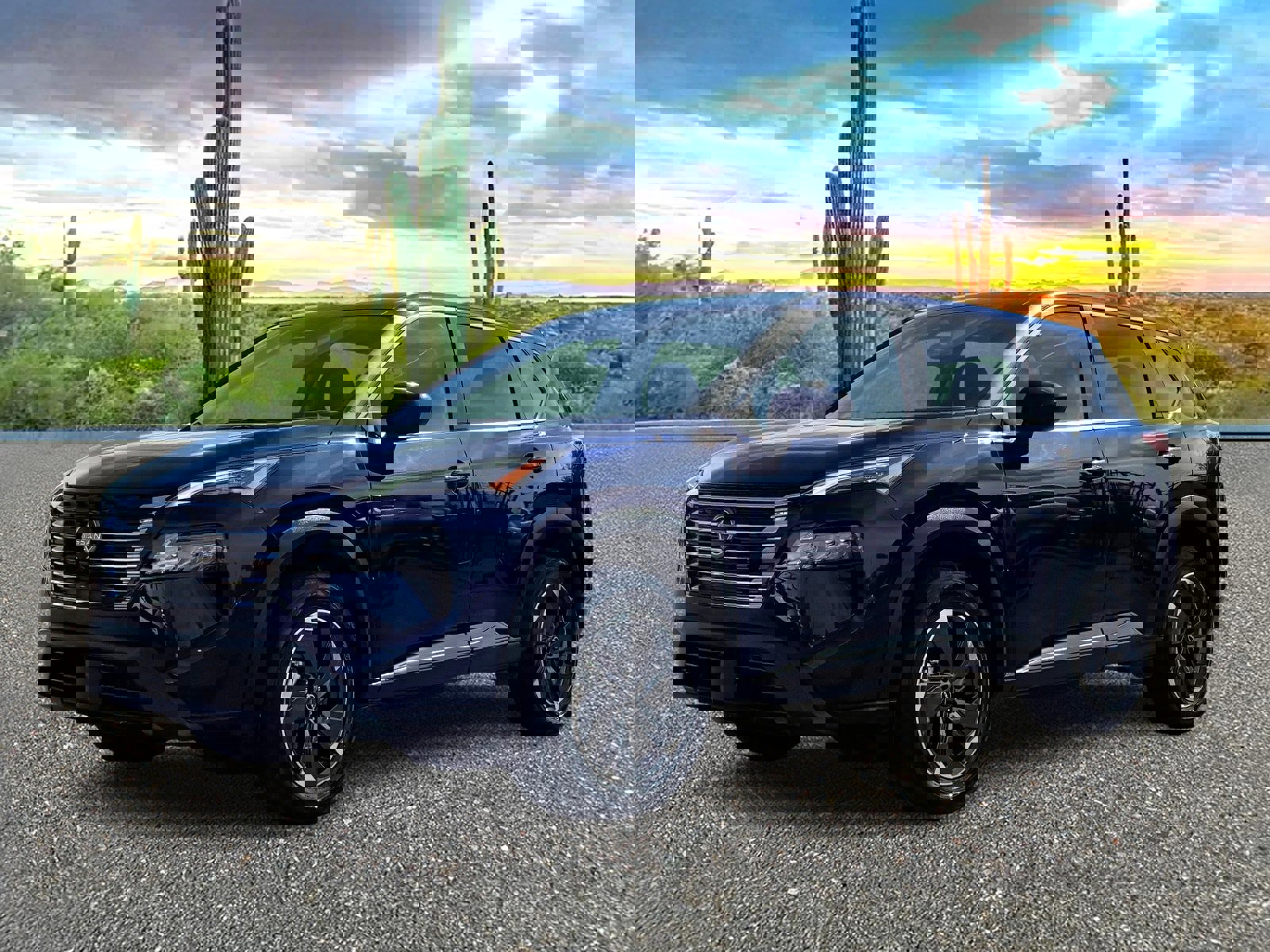 Certified 2025 Nissan Rogue SV image 2