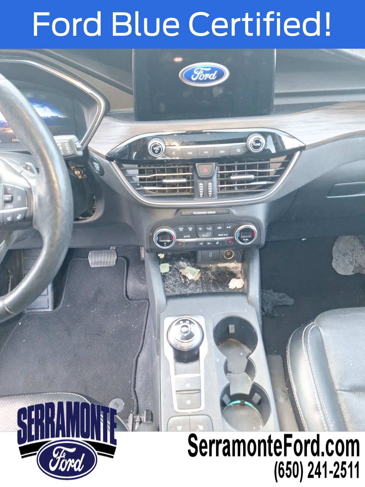 Certified 2020 Ford Escape Titanium AWD/4WD image 13