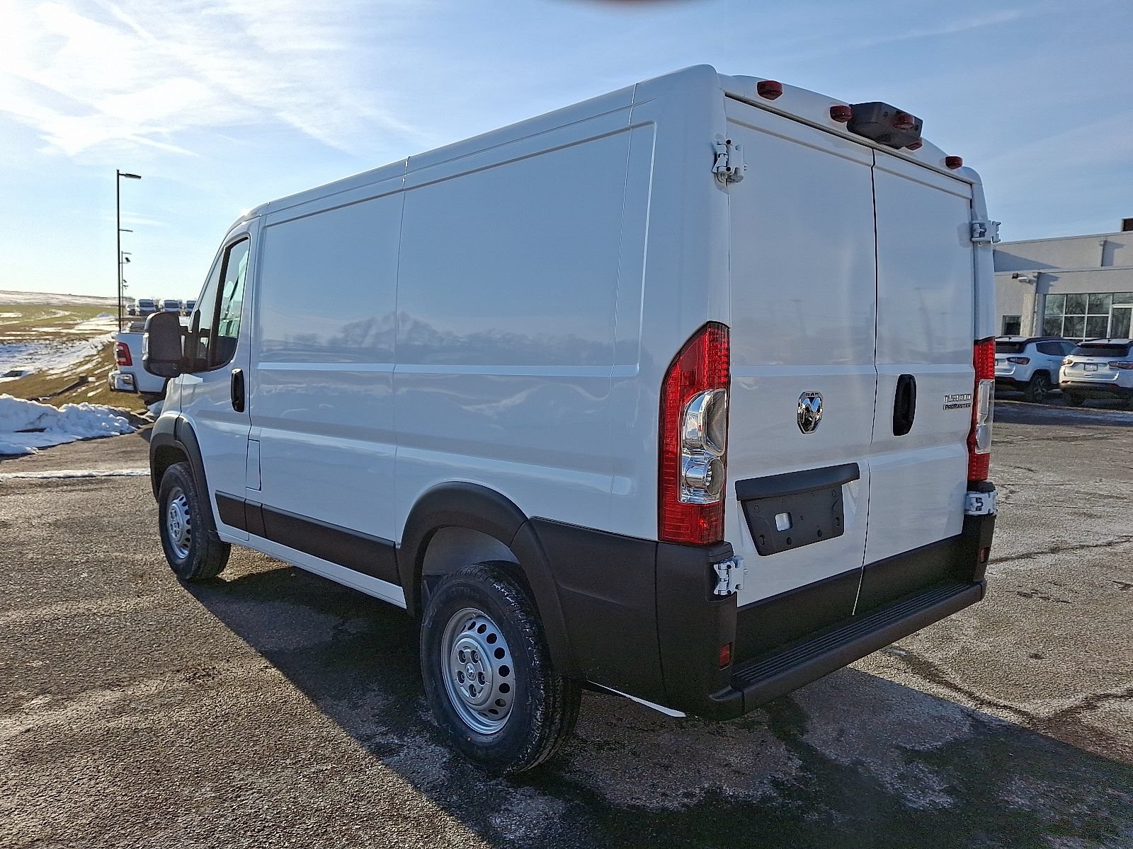 New 2025 RAM ProMaster 1500 w/ Safety Group FWD image 3