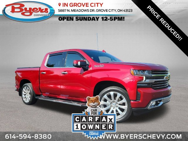 Used 2021 Chevrolet Silverado 1500 High Country
