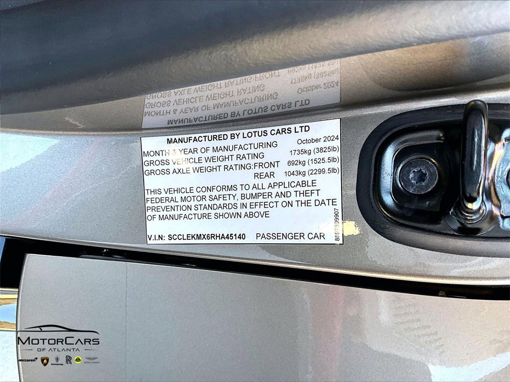 Used 2024 Lotus Emira First Edition image 28