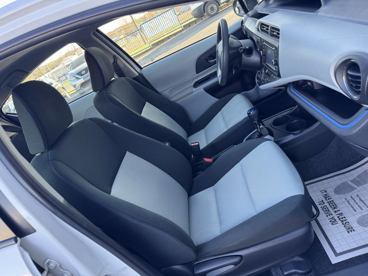 Used 2012 Toyota Prius C Three FWD image 11