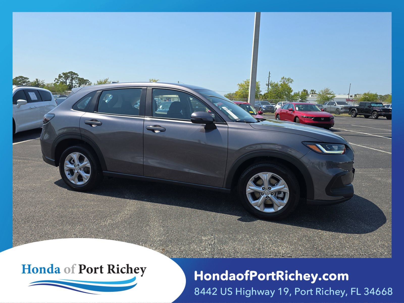 Used 2023 Honda HR-V LX
