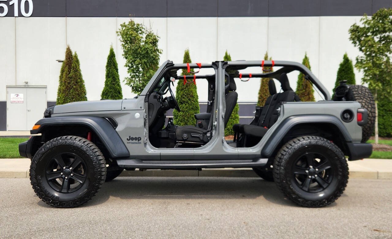 Used 2020 Jeep Wrangler Unlimited Sport AWD/4WD image 2